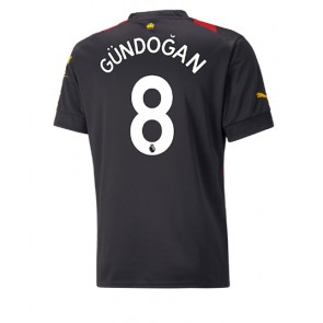 Manchester City Ilkay Gundogan #8 Bortatröja 2022-23 Kortärmad